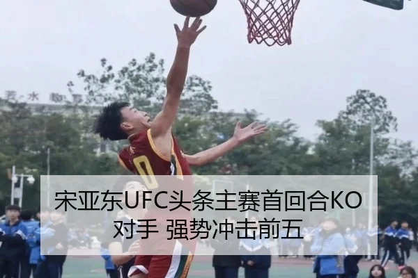宋亚东UFC头条主赛首回合KO对手 强势冲击前五